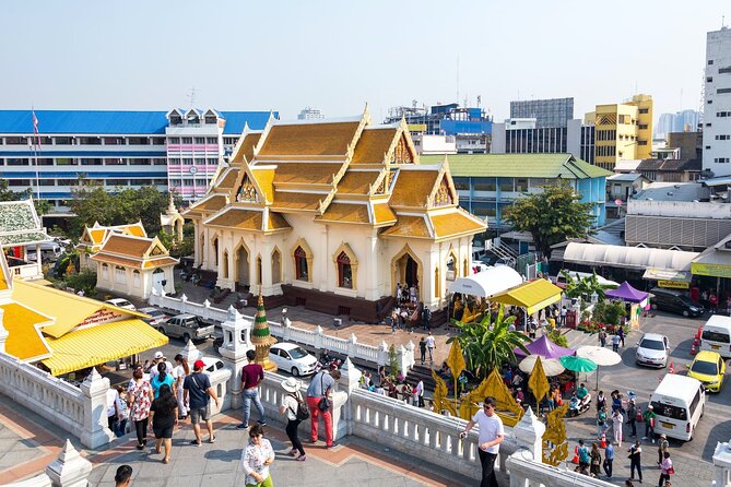 Bangkok Temples Half Day Small Group Tour - Reviews