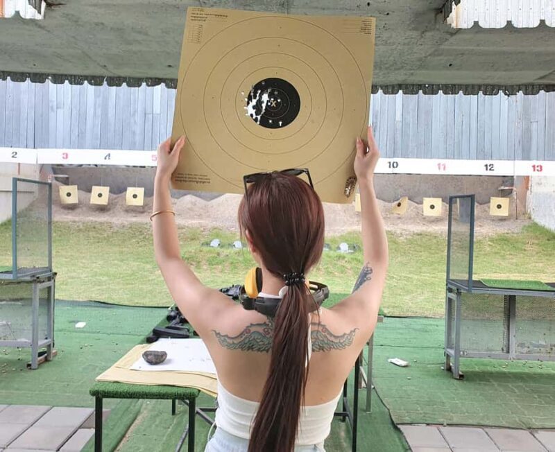 Bangkok: Territorial Defense Shooting Range Experience - Good To Know