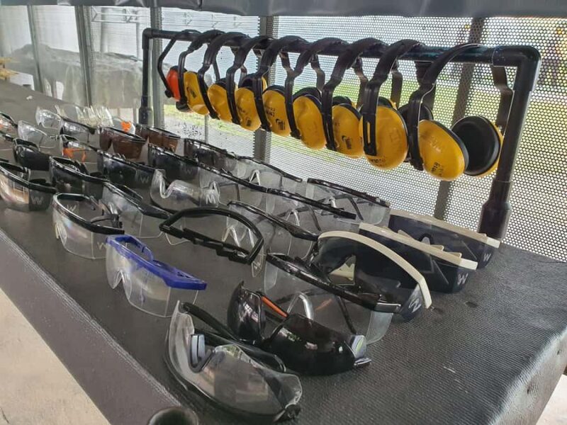 Bangkok: Territorial Defense Shooting Range Experience - Practical Tips for Visitors