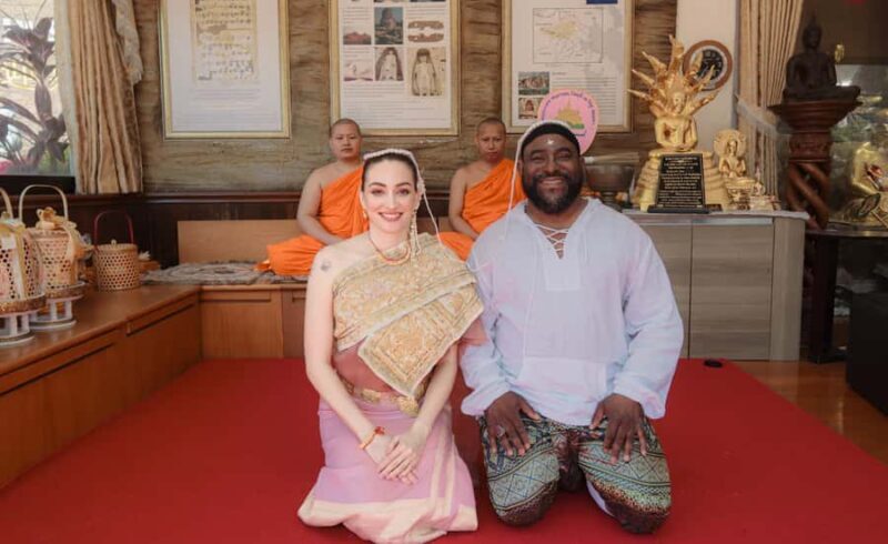 Bangkok: Thai Buddhist Wedding Ceremony with Photoshoot - Good To Know
