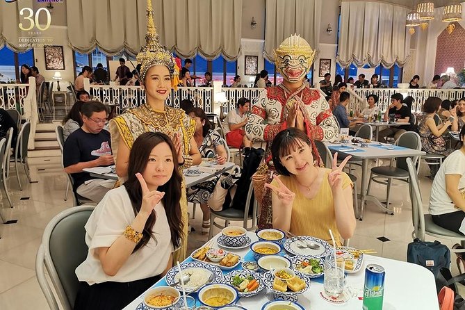 Bangkok Thai Classical Dance With Thai Set Dinner Ticket - Highlights of the Thai Set Dinner