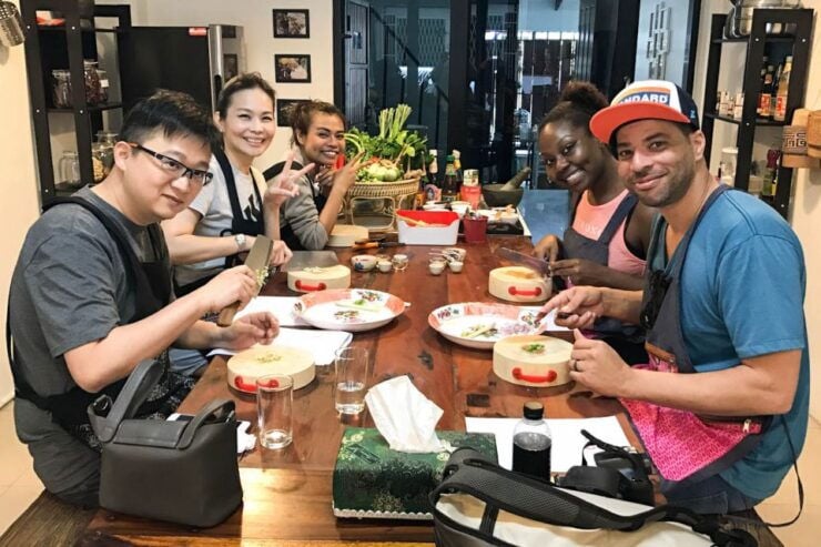 Bangkok: Thai Cooking Class and Onnuch Market Tour - Ticket Details and Availability