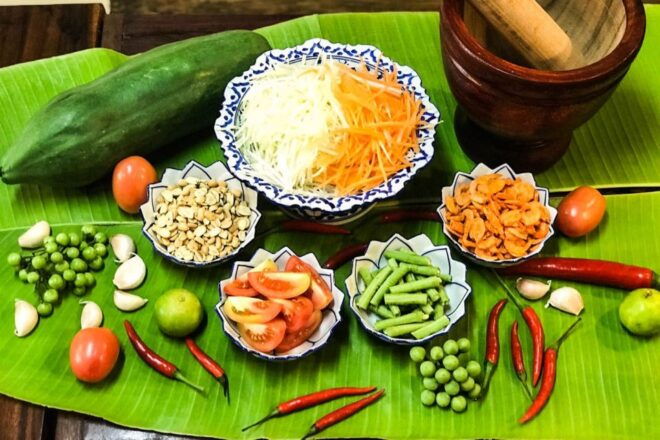Bangkok: Thai Cooking Class and Onnuch Market Tour - Explore the Vibrant Onnuch Food Market