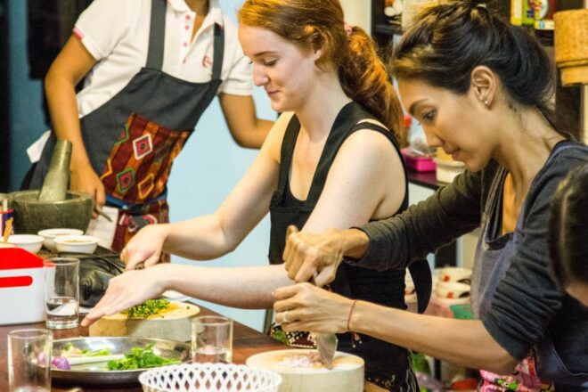 Bangkok: Thai Cooking Class and Onnuch Market Tour - Learn to Select the Freshest Ingredients