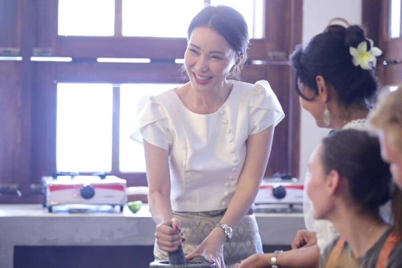 Bangkok: Thai Cooking Class With 4 Dishes & Thai Drink - FAQ