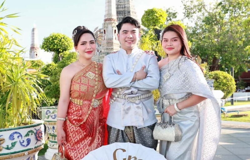 Bangkok: Thai Costume Rental + Hairdo, Makeup & Accessories - FAQ