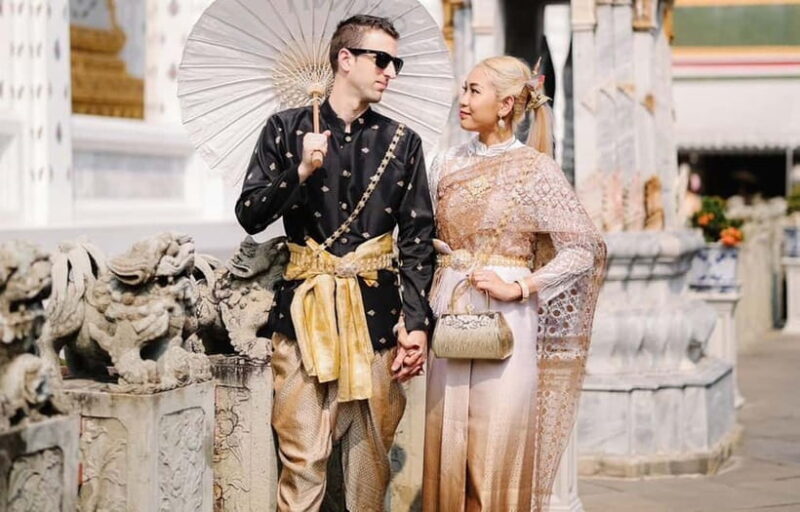 Bangkok: Thai Costume Rental + Hairdo, Makeup & Accessories - Experience Overview