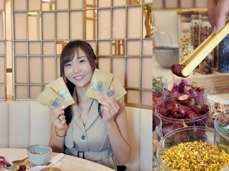 Bangkok: Thai Herbal Tea Blending in Thai Colonial House - Who Will Love This?