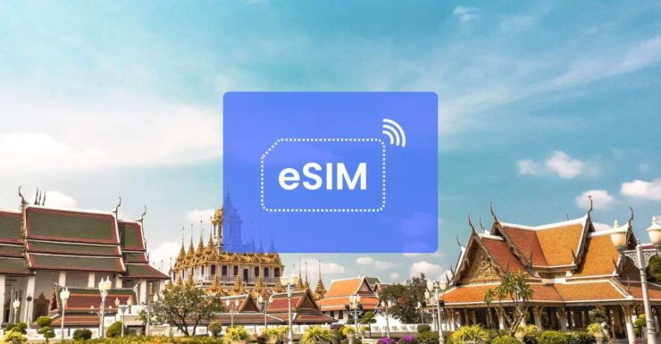 Bangkok: Thailand/ Asia Esim Roaming Mobile Data Plan - Activity Details