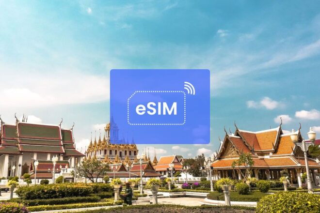 Bangkok: Thailand/ Asia Esim Roaming Mobile Data Plan - Customer Reviews and Ratings