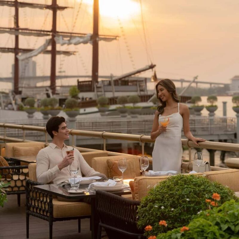 Bangkok : The Crystal Grill House at Asiatique F&B - Practical Details and Tips