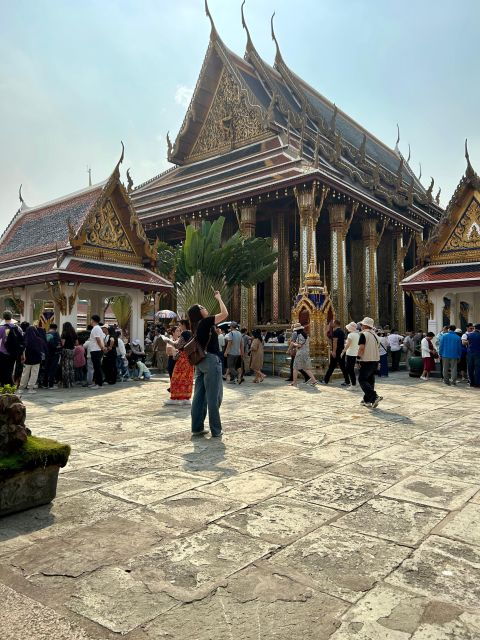 Bangkok: The Grand Palace & Wat Pho - Highlights