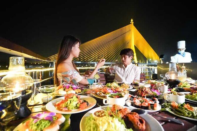 Bangkok The Luxury White Sunset or Dinner Cruise (Asiatique Pier) - An In-Depth Look at the Bangkok White Sunset and Dinner Cruise