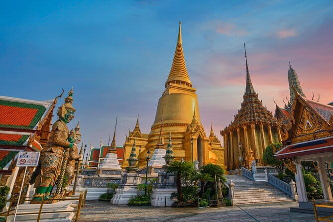 Bangkok: The Majestic Grand Palace-Wat Pho-Wat Arun Walking Tour - Good To Know