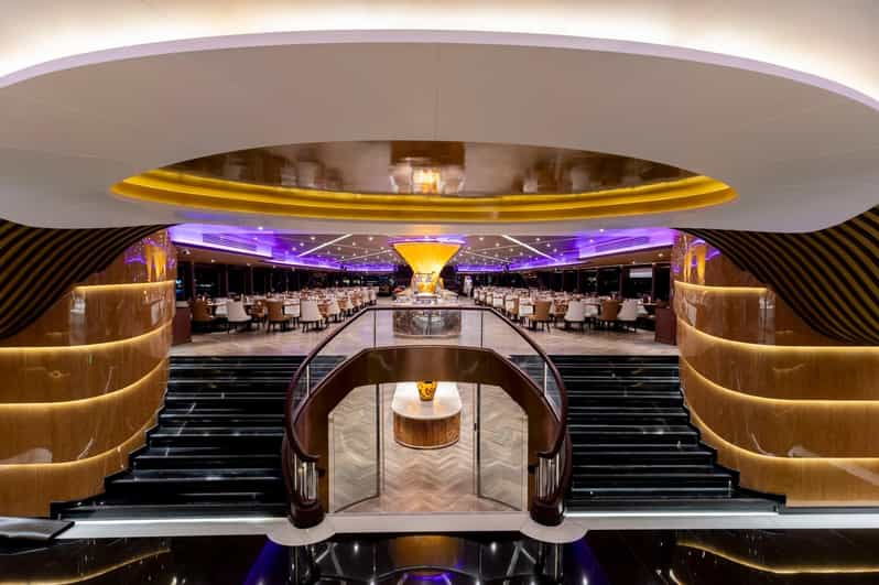 Bangkok: the Opulence Buffet Dinner Cruise With Live Band - Good To Know