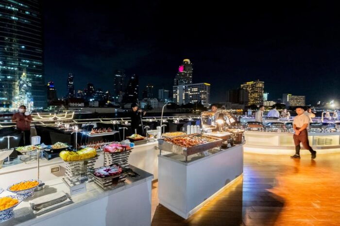 Bangkok: the Opulence Buffet Dinner Cruise With Live Band - Frequently Asked Questions