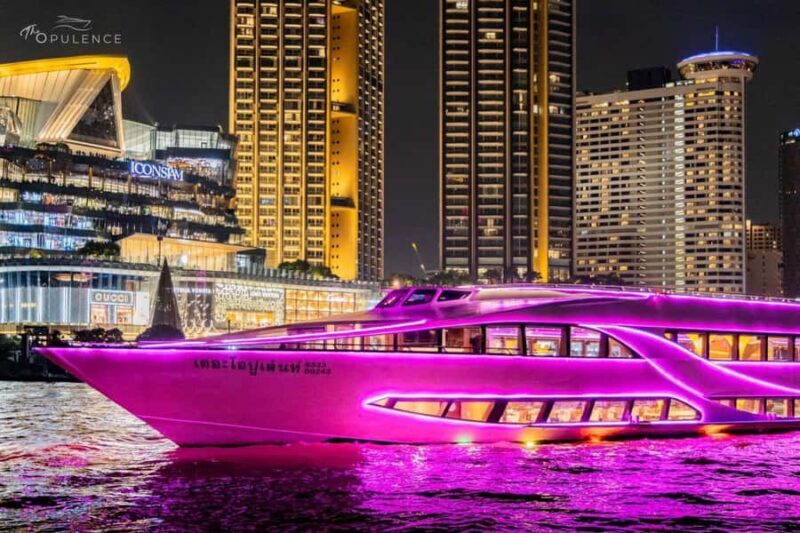 Bangkok: The Opulence Chao Phraya Lavish Dinner Cruise - Who Should Consider This Tour?