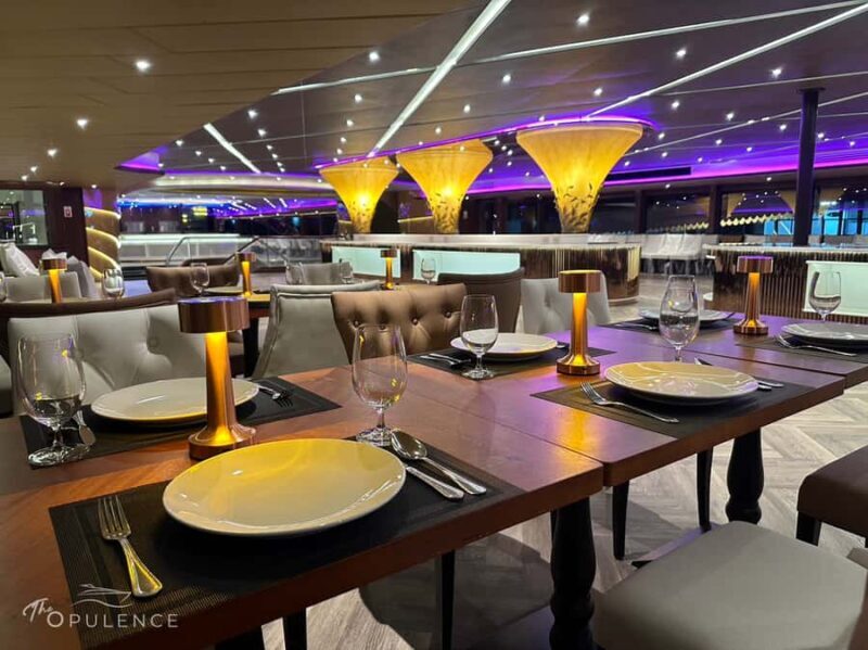 Bangkok: The Opulence Chao Phraya Lavish Dinner Cruise - Good To Know