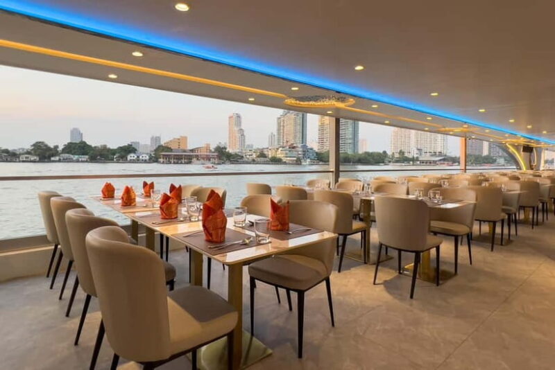 Bangkok: The Planet Chao Phraya River Dinner Cruise - An Introduction to the Experience