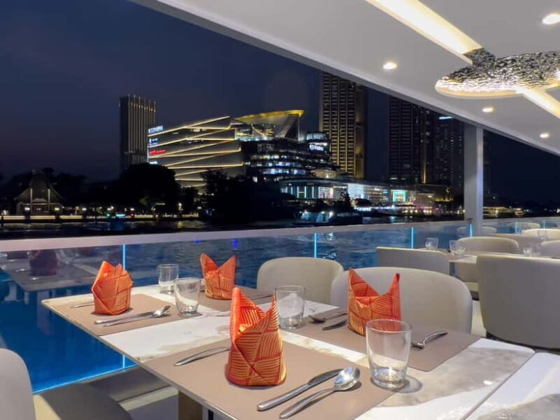 Bangkok: The Planet Chao Phraya River Dinner Cruise - The Sum Up