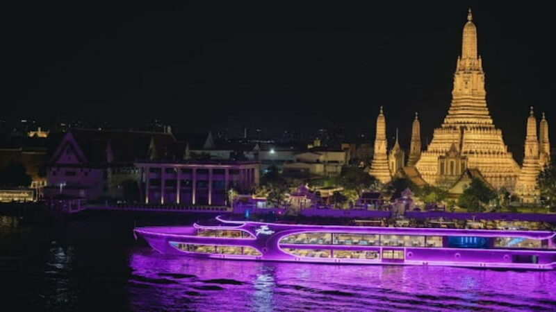 Bangkok: The Planet Chao Phraya River Dinner Cruise - Good To Know