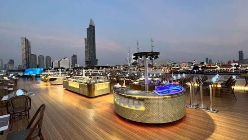 Bangkok: The Planet Cruise with Option Hotel Transfer - An Authentic Look at the Bangkok Night Cruise