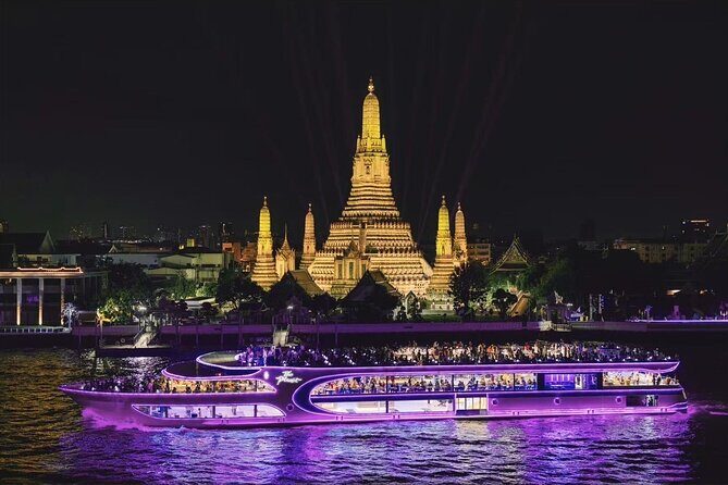 Bangkok The Planet Dinner Cruise on Chao Phraya River - Good To Know