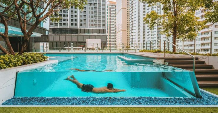 Bangkok: THE QLUB Pool Day Pass at SILQ Hotel & Residence - Unique Experience Features