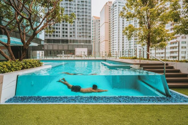 Bangkok: THE QLUB Pool Day Pass at SILQ Hotel & Residence - Available Facilities