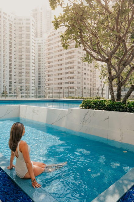 Bangkok: THE QLUB Pool Day Pass at SILQ Hotel & Residence - Age Restrictions and Access