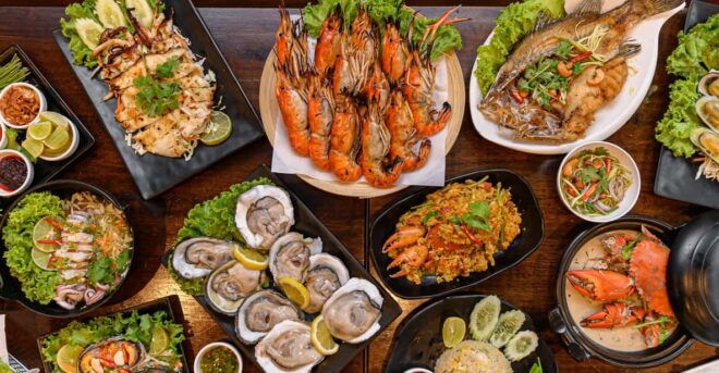 Bangkok: The Seafood Cafe & Restaurant - Exclusive Dining Packages