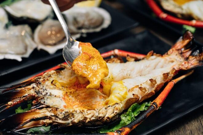 Bangkok: The Seafood Cafe & Restaurant - Reservation Details