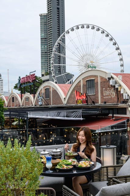 Bangkok: The Siam Tea Room (Asiatique the Riverfront) - Experience and Atmosphere
