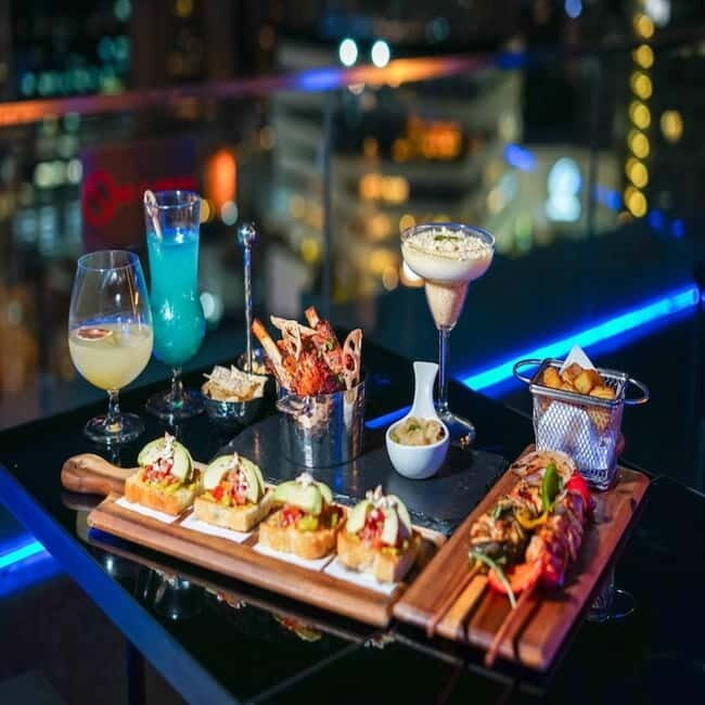 Bangkok: The Vue Bar Rooftop at Mercure Bangkok Sukhumvit 24 - Introduction