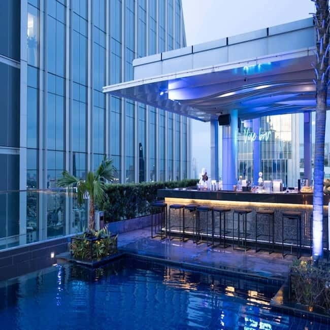 Bangkok: The Vue Bar Rooftop at Mercure Bangkok Sukhumvit 24 - Final Thoughts