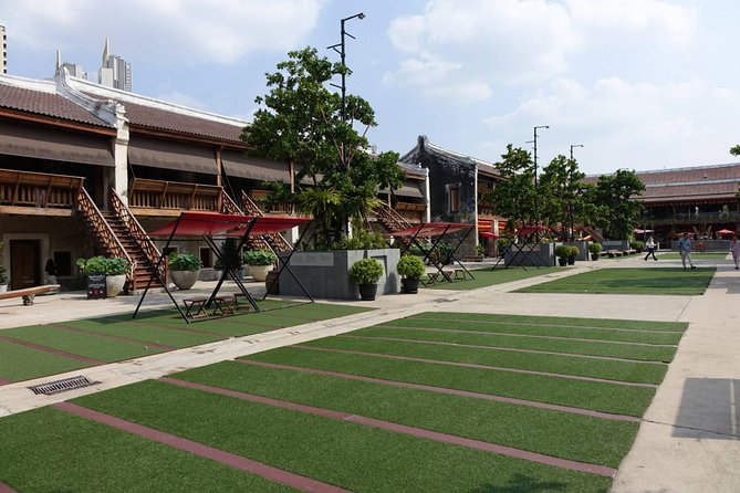 Bangkok & Thonburi Evening Cycling I - Cycling Route Highlights