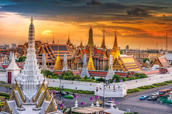 Bangkok Three Temple Tour - Tour Overview