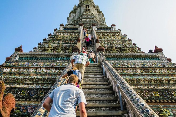 Bangkok Three Temples and Famous Landmarks Along the Riverside - Common Questions