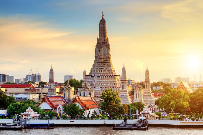 Bangkok Three Temples and The City (Eco Tour Available) - Cancellation Policy