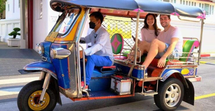 Bangkok Thrilling Tuk Tuk Tour (Private & All-Inclusive) - Tour Highlights
