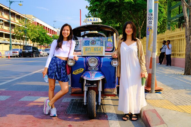 Bangkok Thrilling Tuk Tuk Tour (Private & All-Inclusive) - Private and All-Inclusive Experience