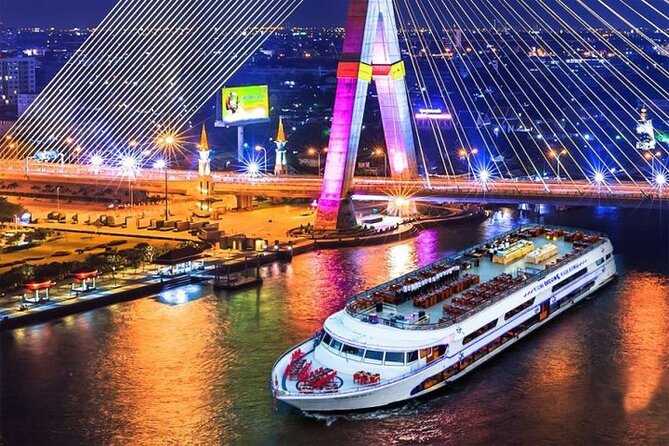 BANGKOK: Ticket Dinner Cruise Chaophraya River-with Live Music by White Orchid - Additional Information