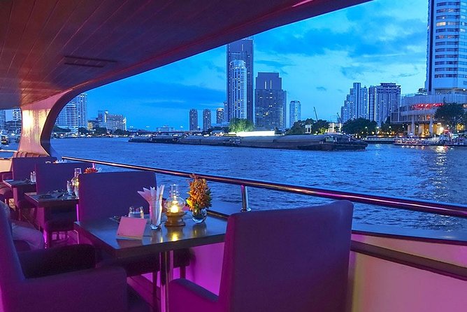 BANGKOK: Ticket Wonderful Pearl Luxury Dinner Cruise - Live Music - Overview of the Wonderful Pearl Luxury Dinner Cruise