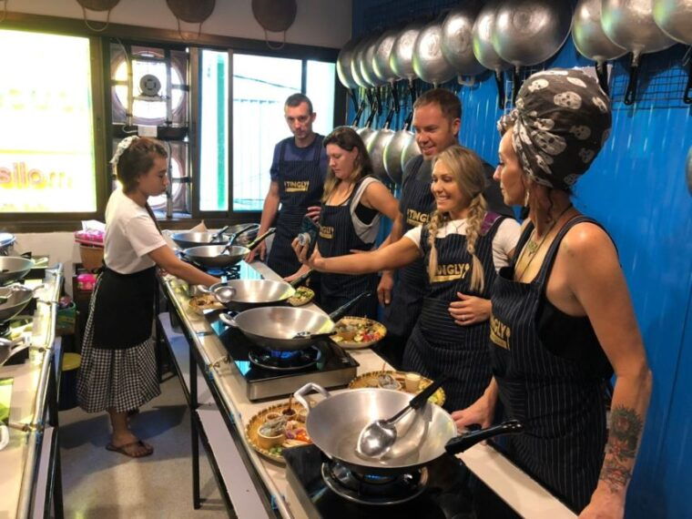 Bangkok: Tingly Thai Cooking School Half-Day Cooking Class - Class Inclusions