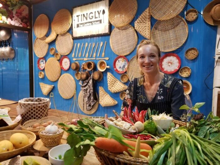 Bangkok: Tingly Thai Cooking School Half-Day Cooking Class - Guide and Value for Money