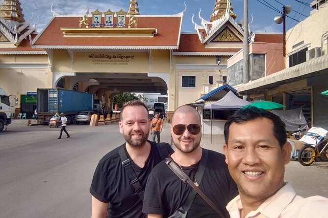Bangkok to Angkor Wat 2 Days 1 Night Go by Car Return by Flight - E-Visa Application Process