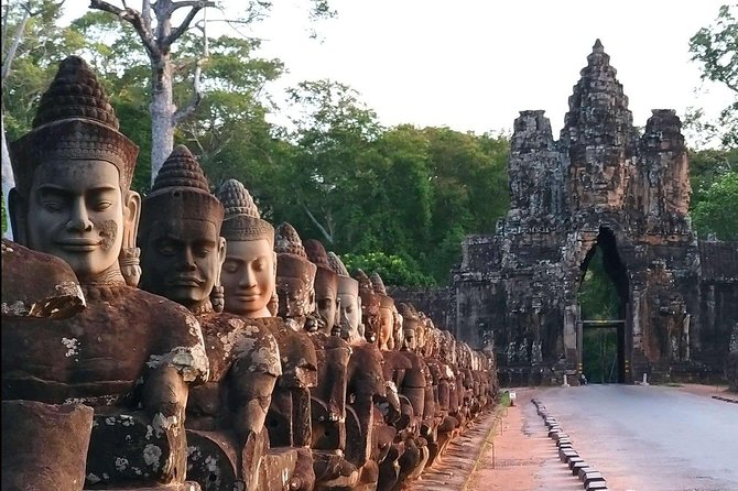 Bangkok to Angkor Wat Tour 2 Days 1 Night From Bangkok - Accommodation, Transportation, and Guides