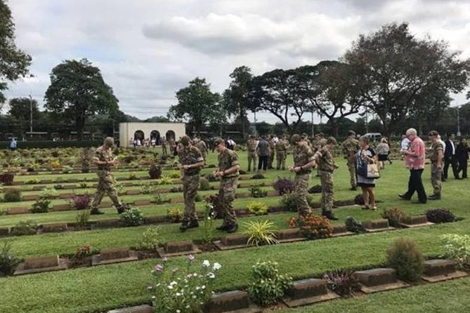 Bangkok to Kanchanaburi Private River Kwai, Train, and Lunch - Meeting and Pickup