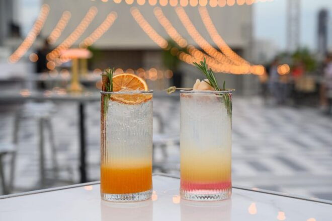 Bangkok: Top Knot Rooftop Bar & Restaurant at Hotel Once - Ambiance and Scenic Views
