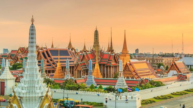 BANGKOK TOUR AT DUSK - Tour Itinerary Highlights